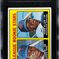 1967 Topps Rod Carew #569 SGC 3