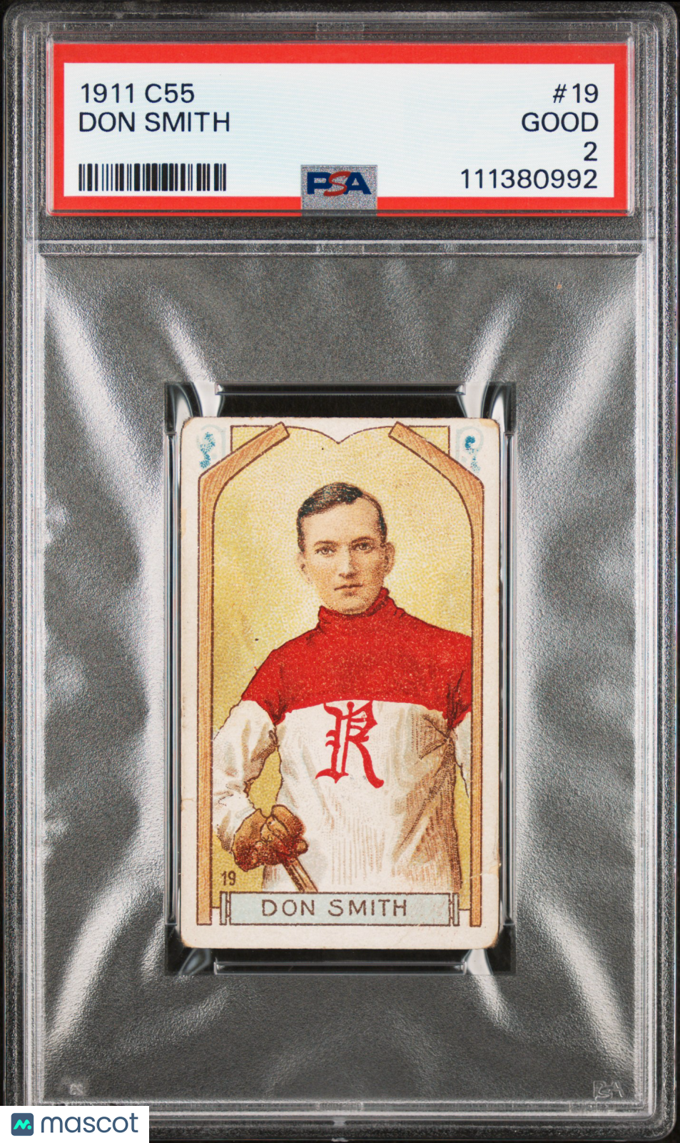 1911 C55 Don Smith #19 PSA 2