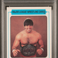 1986 Carnation Major League Wrestling Rick Martel PSA 7