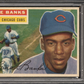 1956 Topps Ernie Banks #15 White Back PSA 5