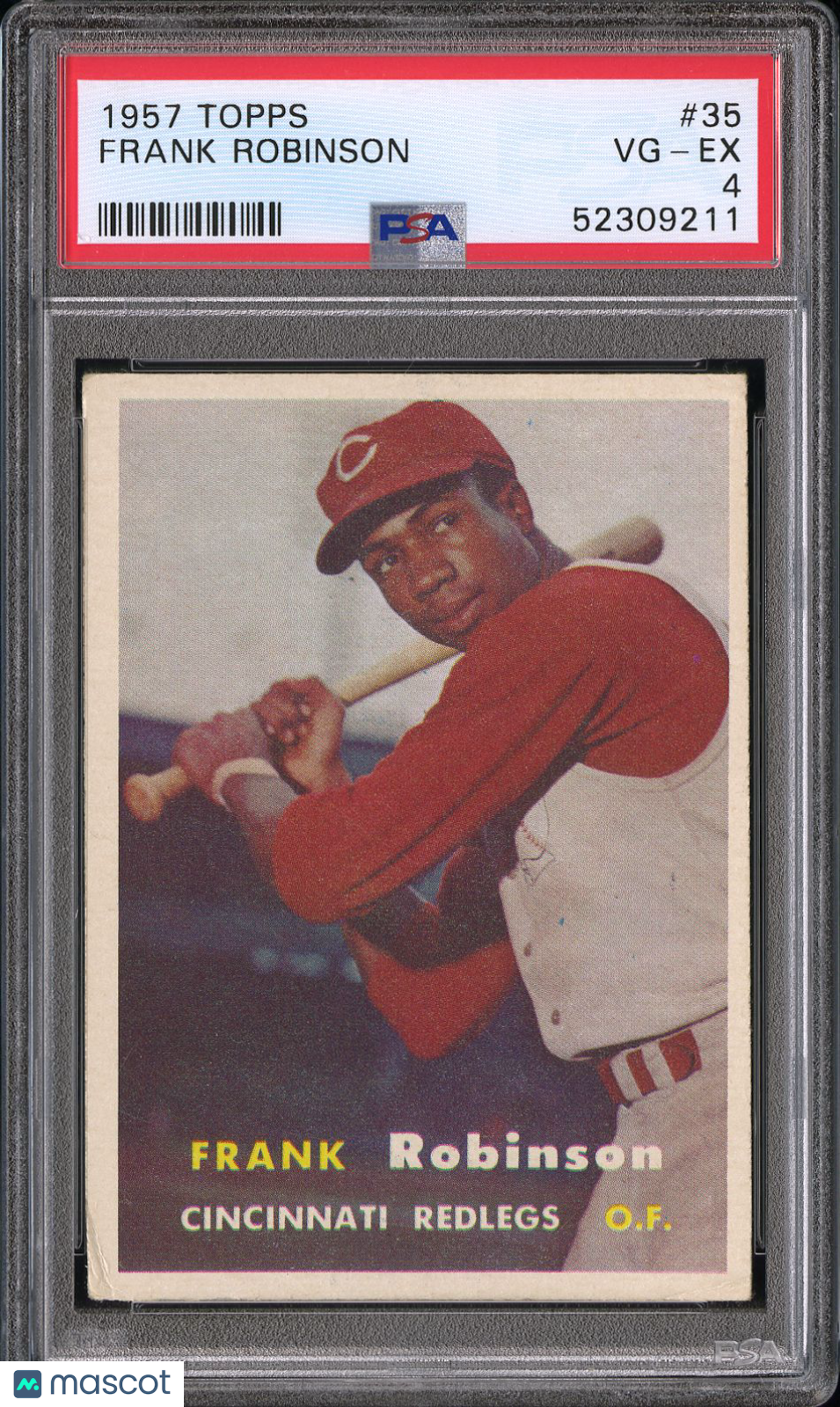 1957 Topps Frank Robinson #35 PSA 4