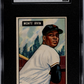 1951 Bowman Monte Irvin #198 SGC 6