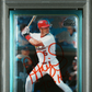 2001 Topps Chrome Traded Albert Pujols #T247 PSA 9 Auto 10