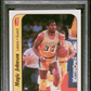 1986 Fleer Sticker Magic Johnson #7 PSA 9