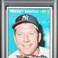 1967 Topps Mickey Mantle #150 PSA 8