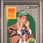 1990 Hoops Gary Payton #391 PSA 9 Auto 10
