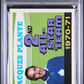 1971 O-Pee-Chee Jacques Plante #256 PSA 8