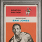 1961 Fleer Sam Jones #23 PSA 3