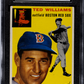 1954 Topps Ted Williams #250 SGC 4.5