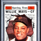 1961 Topps Willie Mays #579 All Star PSA 3