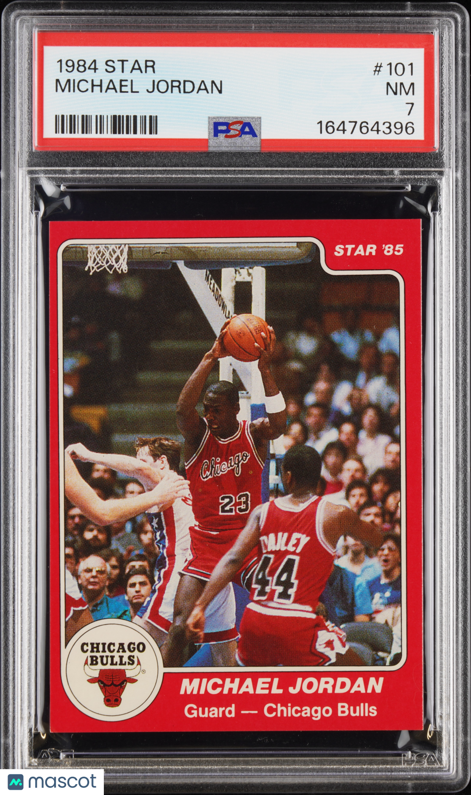 1984 Star Michael Jordan #101 PSA 7