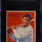 1933 Goudey Babe Ruth #149 SGC 4.5
