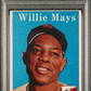 1958 Topps Willie Mays #5 PSA 4