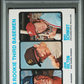 1973 Topps Rookie 3RD Basemen #615 Cey Hilton Schmidt PSA 4