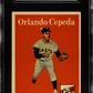 1958 Topps Orlando Cepeda #343 SGC 6