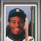 1989 Upper Deck Ken Griffey JR. #1 Star Rookie PSA 8