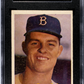 1957 Topps Don Drysdale #18 SGC 5