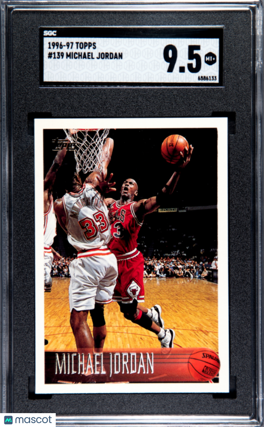 1996 Topps Michael Jordan #139 SGC 9.5