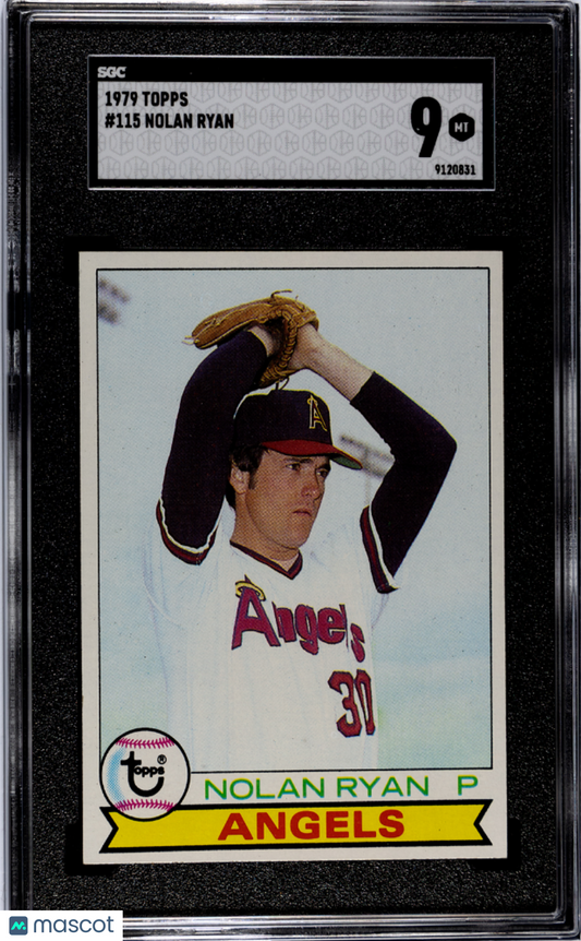 1979 Topps Nolan Ryan #115 SGC 9