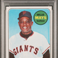 1969 Topps Willie Mays #190 PSA 7
