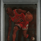 1995 Metal Slick Silver Michael Jordan #3 PSA 9