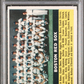 1956 Topps Red Sox Team #111 Gray Back PSA 8