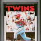 1986 Topps Tiffany Kirby Puckett #329 PSA 9