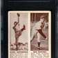 1941 Doubleplay Greenberg Ruffing #85/86 SGC 2.5