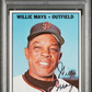 1967 Topps Willie Mays #200 PSA 4