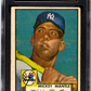 1952 Topps Mickey Mantle #311 SGC 2