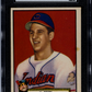 1952 Topps Al Rosen #10 Black Back SGC 4
