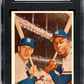 1958 Topps W. S. Batting Foes #418 SGC 5