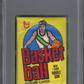 1978 Topps Basketball Pack PSA 6