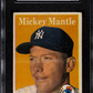 1958 Topps Mickey Mantle #150 SGC 1.5
