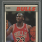1987 Fleer Michael Jordan #59 PSA 8