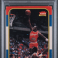 1986 Fleer Michael Jordan #57 PSA 2
