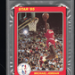 1984-85 Star Slam Dunk Supers 5X7 Michael Jordan #5 PSA 7