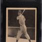 1939 Playball Ted Williams #92 SGC 1