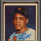1952 Topps Willie Mays #261 PSA 2 Auto 10