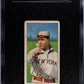 1909 Piedmont Cigarettes (T206) Joe Lake New York SGC 2