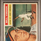 1956 Topps Bill Virdon #170 Gray Back PSA 7