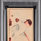 1952 Berk Ross Mickey Mantle PSA 2.5