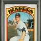 1972 Topps Thurman Munson #441 PSA 9