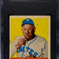 1948 Leaf Gum Co. John Wagner #70 SGC 2.5
