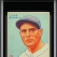 1933 Goudey Luke Sewell #163 MBA 4