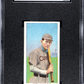 1909 Piedmont Cigarettes (T206) Johnny Evers With Bat, Cubs Shirt SGC 4