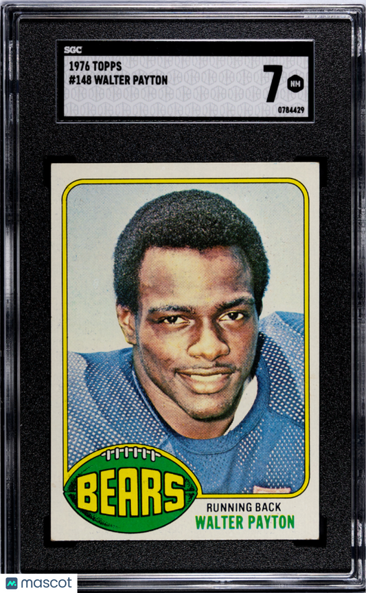 1976 Topps Walter Payton #148 SGC 7