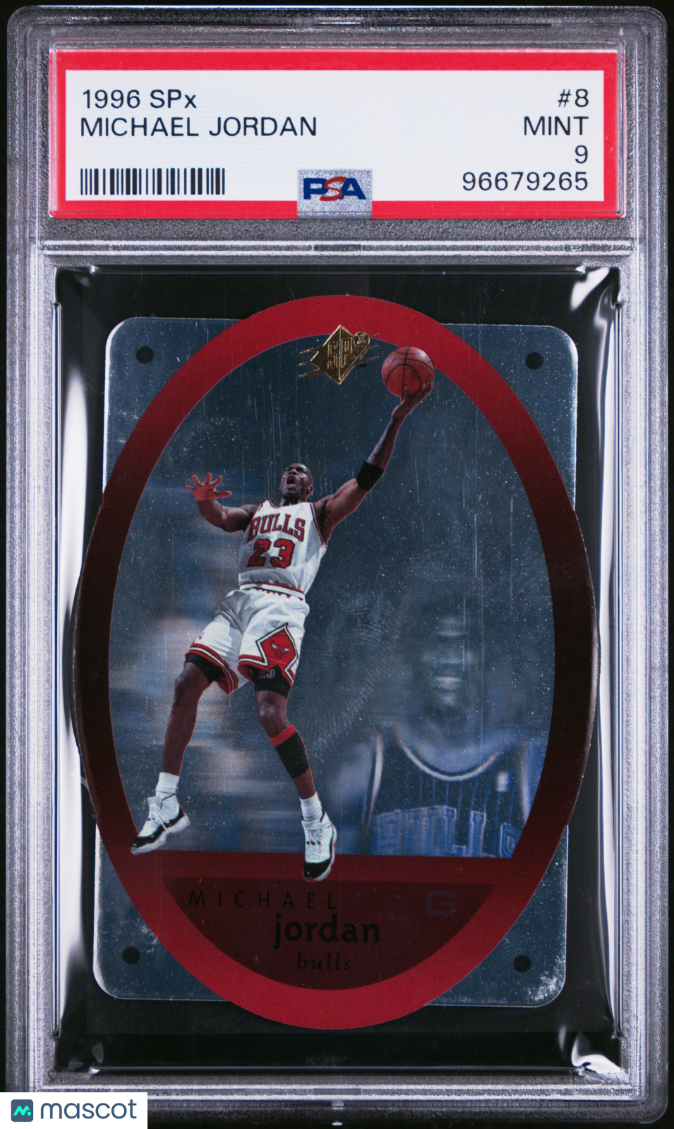1996 SPX Michael Jordan #8 PSA 9