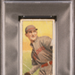 1909-11 T206 Sweet Caporal 150/30 Al Shaw ST. Louis PSA 1