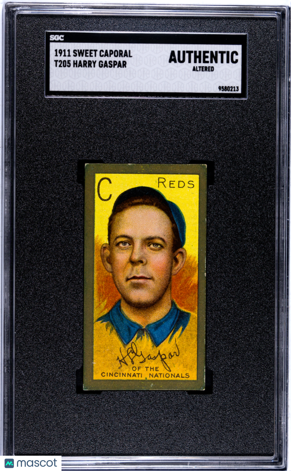 1911 Sweet Caporal (T205) Harry Gaspar SGC A